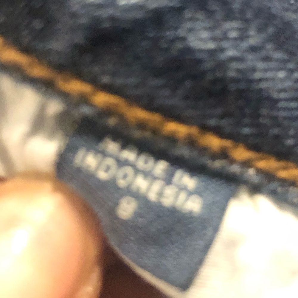 J. Jill denim weekender straight leg blue jeans, size 8 - Picture 15 of 15